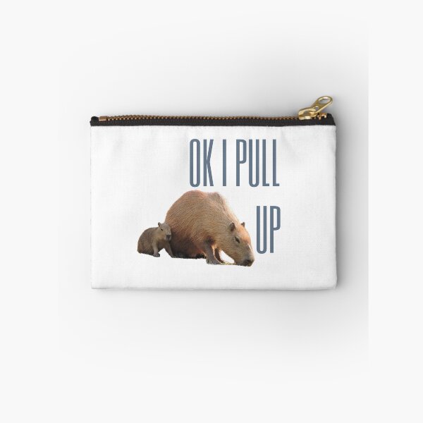 Item preview, Ok I Pull Up Capybara designed and sold by earth wings.