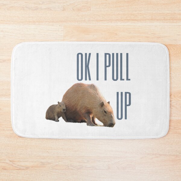 Item preview, Ok I Pull Up Capybara designed and sold by earth wings.