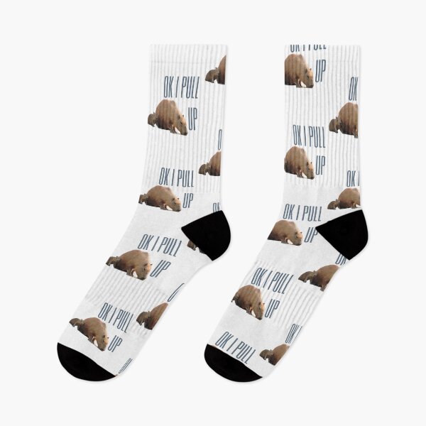 Item preview, Ok I Pull Up Capybara designed and sold by earth wings.