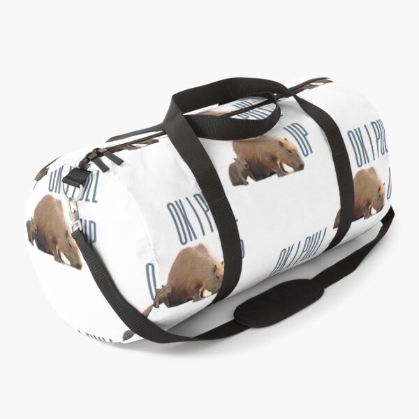 Item preview, Ok I Pull Up Capybara designed and sold by earth wings.