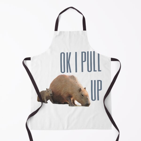 Item preview, Ok I Pull Up Capybara designed and sold by earth wings.
