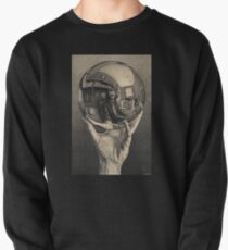 ESCHER REFLEKTIERTER BALL Sweatshirt
