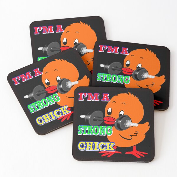 Item preview, I'M A STRONG CHICK designed and sold by Angelle55.