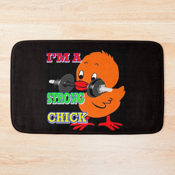 Item preview, I'M A STRONG CHICK designed and sold by Angelle55.