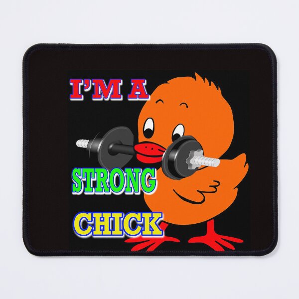 Item preview, I'M A STRONG CHICK designed and sold by Angelle55.