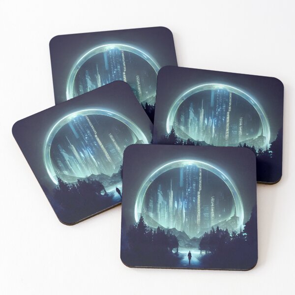 Item preview, Walking Into The Future designed and sold by Foodcolored.