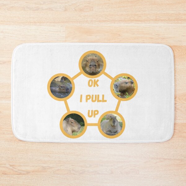 Item preview, Ok I Pull Up Capybara designed and sold by earth wings.