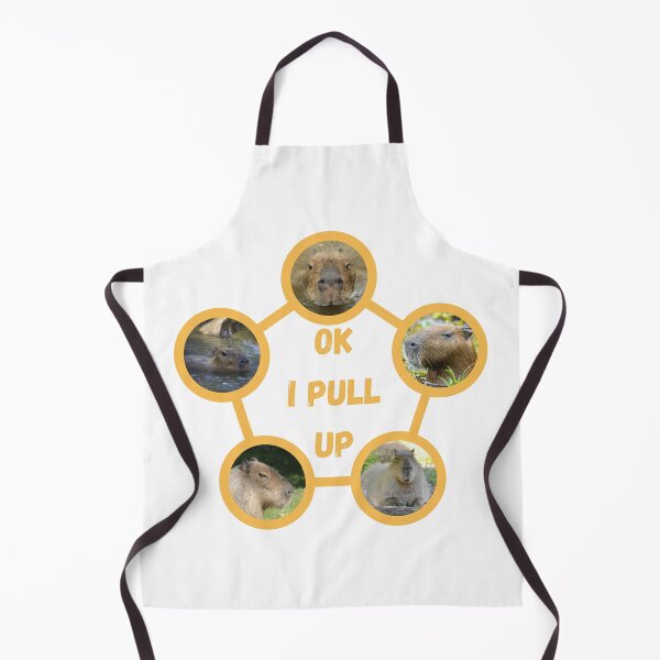Item preview, Ok I Pull Up Capybara designed and sold by earth wings.