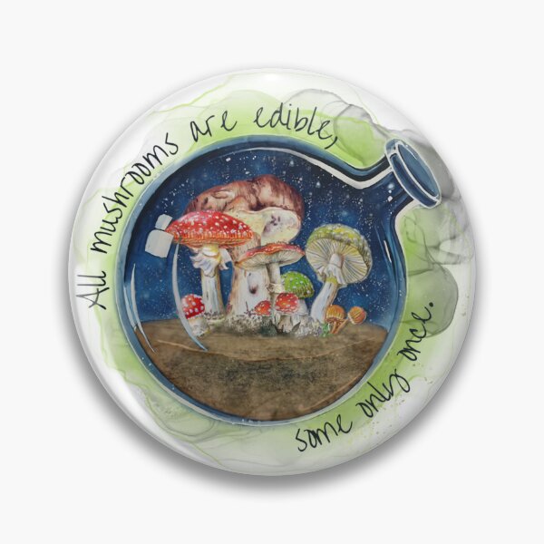 Item preview, Mushrooms in a Jar - Worlds in Jars designed and sold by PirateAvocado.