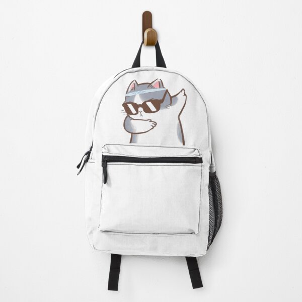 Item preview, Funny Cat Face With Funky Glasses - Dabbing Cat designed and sold by Gummy Bear Gift Shop.