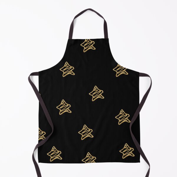 Item preview, Estrellas doradas sobre fondo negro designed and sold by silviaol.