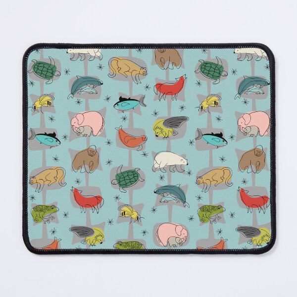 Item preview, Save Endangered Species on Aqua designed and sold by bmfabricdesigns.