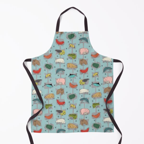 Item preview, Save Endangered Species on Aqua designed and sold by bmfabricdesigns.