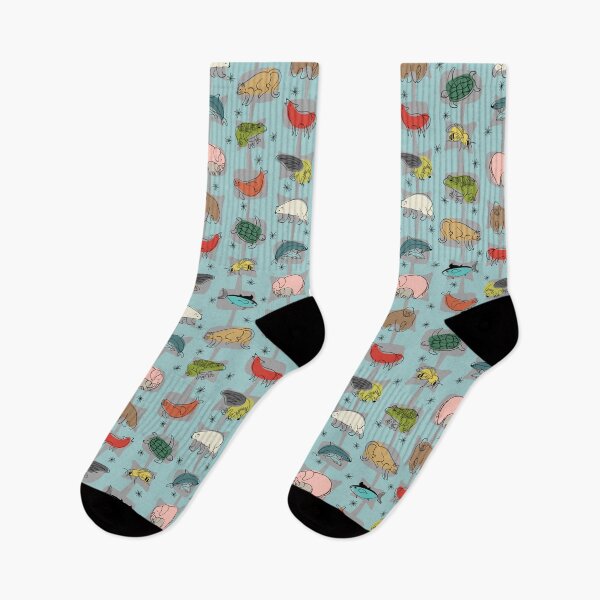 Item preview, Save Endangered Species on Aqua designed and sold by bmfabricdesigns.