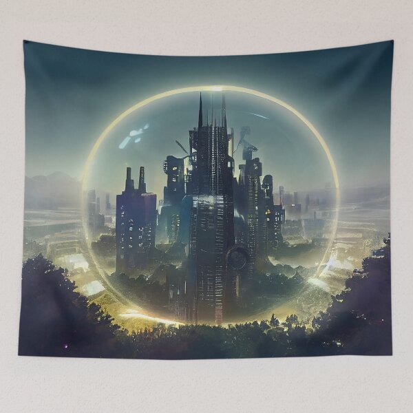 Item preview, Shrouded in Heavy Glass designed and sold by Foodcolored.