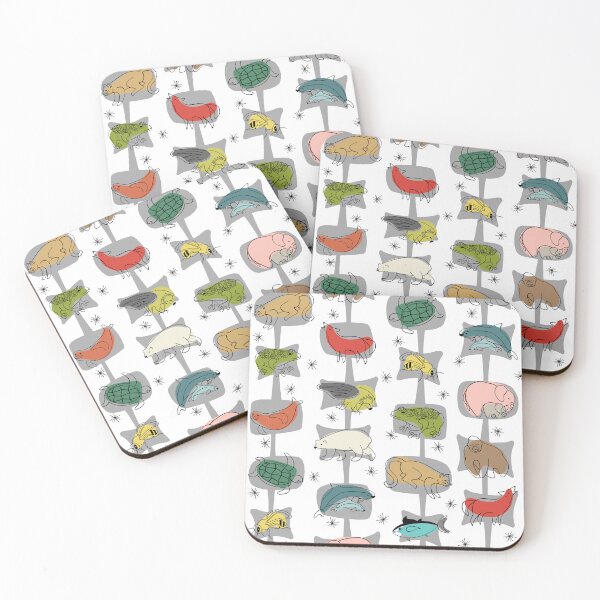 Item preview, Save Endangered Species on White designed and sold by bmfabricdesigns.
