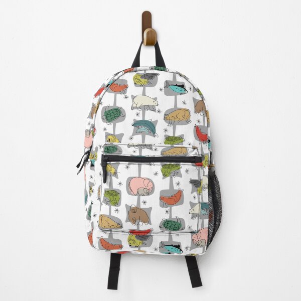 Item preview, Save Endangered Species on White designed and sold by bmfabricdesigns.