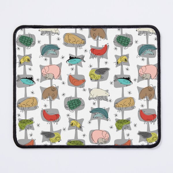 Item preview, Save Endangered Species on White designed and sold by bmfabricdesigns.