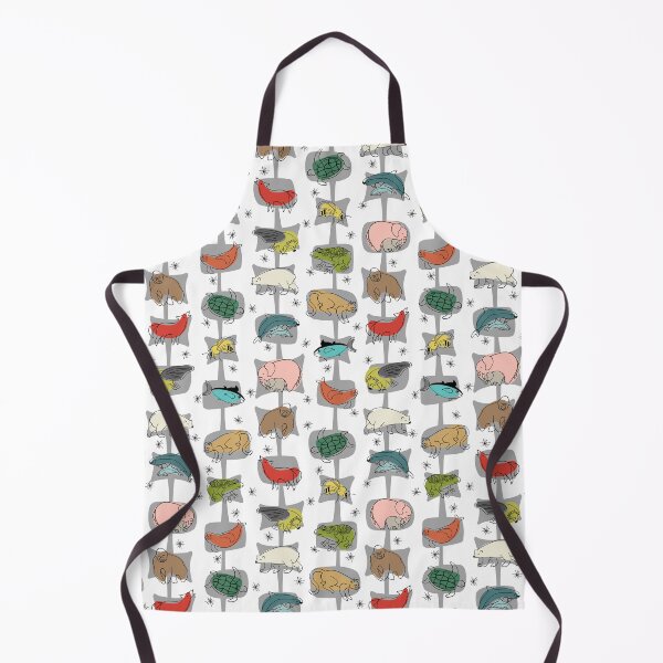 Item preview, Save Endangered Species on White designed and sold by bmfabricdesigns.
