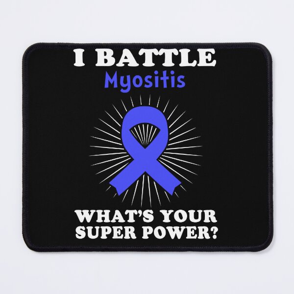 Item preview, I Battle Myositis Funny Myositis Warrior Gift designed and sold by rechardtee.