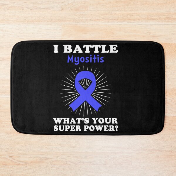 Item preview, I Battle Myositis Funny Myositis Warrior Gift designed and sold by rechardtee.