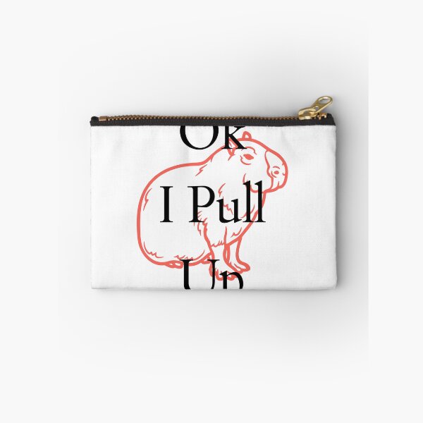 Item preview, Ok I Pull Up Capybara designed and sold by earth wings.