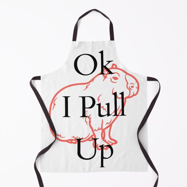 Item preview, Ok I Pull Up Capybara designed and sold by earth wings.