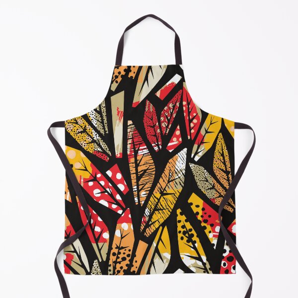 Item preview, Colorful Abstract Leaves designed and sold by Fairies Flower  Garden.