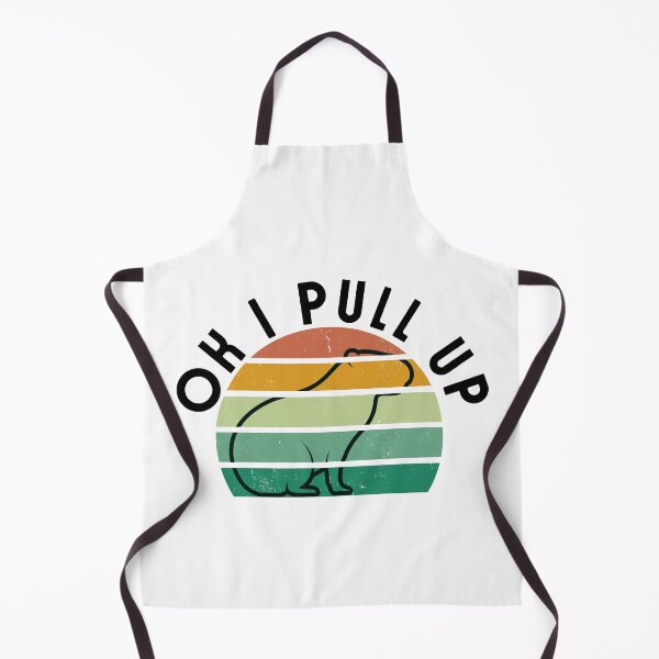 Item preview, Ok I Pull Up Capybara designed and sold by earth wings.