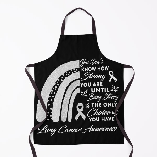 Item preview, You Don't Know How Strong You Are Rainbow Lung Cancer Awareness designed and sold by Gillosina.