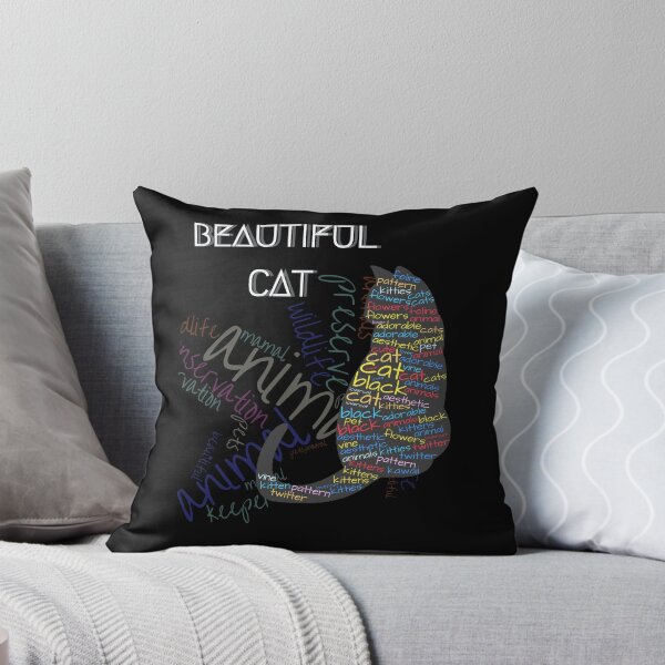 Item preview,  Beautiful Gray Cat designed and sold by yassooarts.