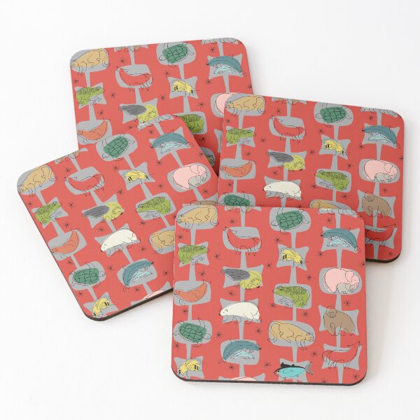 Item preview, Save Endangered Species on Red designed and sold by bmfabricdesigns.