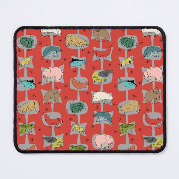 Item preview, Save Endangered Species on Red designed and sold by bmfabricdesigns.