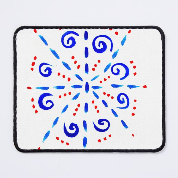 Item preview, Painted Snowflake Design designed and sold by KazM.