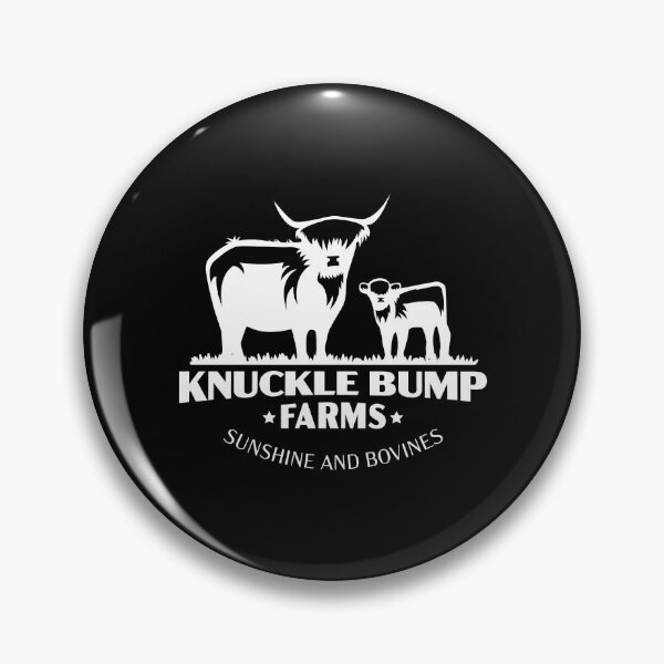 Item preview, Knuckle Bump Farms Merch Knuckle Bump Logo designed and sold by BenizMass.