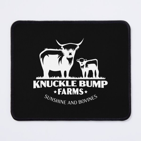 Item preview, Knuckle Bump Farms Merch Knuckle Bump Logo designed and sold by BenizMass.