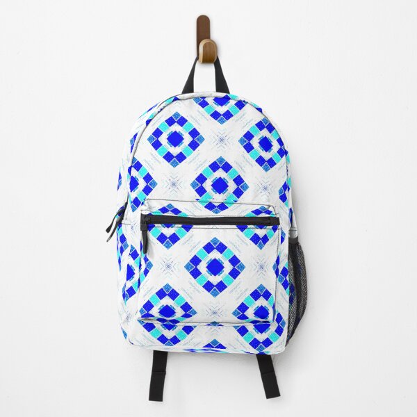 Item preview, Blue Kaleidoscope pattern designed and sold by payalsalot.