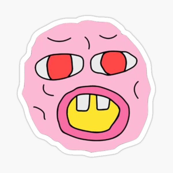 "Tyler the Creator Cherry Bomb" Sticker for Sale by Cuteshoppe | Redbubble