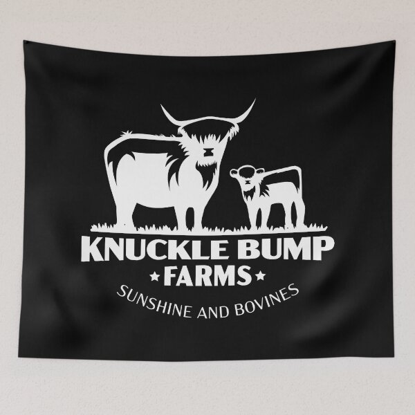Item preview, Knuckle Bump Farms Merch Knuckle Bump Logo designed and sold by BenizMass.