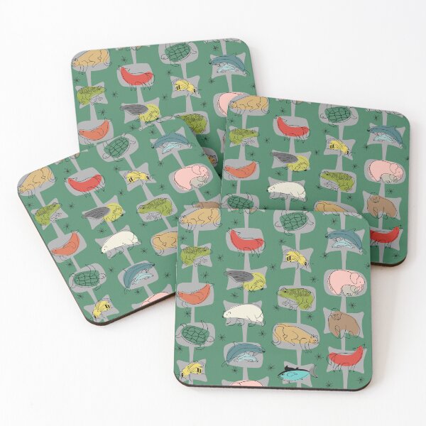 Item preview, Save Endangered Species on Green designed and sold by bmfabricdesigns.