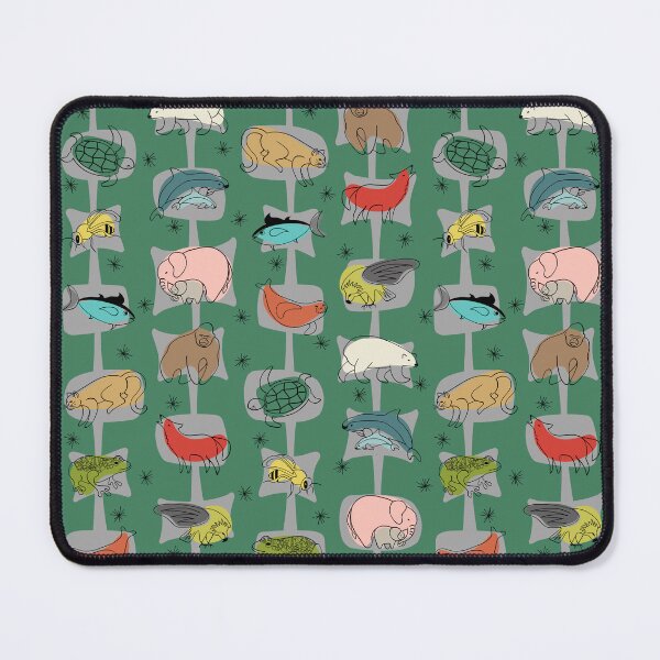 Item preview, Save Endangered Species on Green designed and sold by bmfabricdesigns.