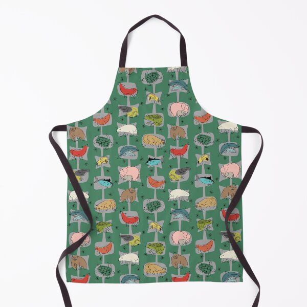 Item preview, Save Endangered Species on Green designed and sold by bmfabricdesigns.