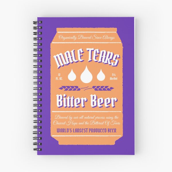 Item preview, Male Tears Bitter Beer - Can designed and sold by FangirlFuel.