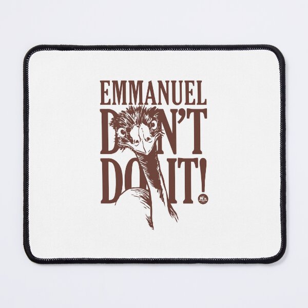 Item preview, Knuckle Bump Farms Merch Emmanuel Dont Do It designed and sold by BenizMass.