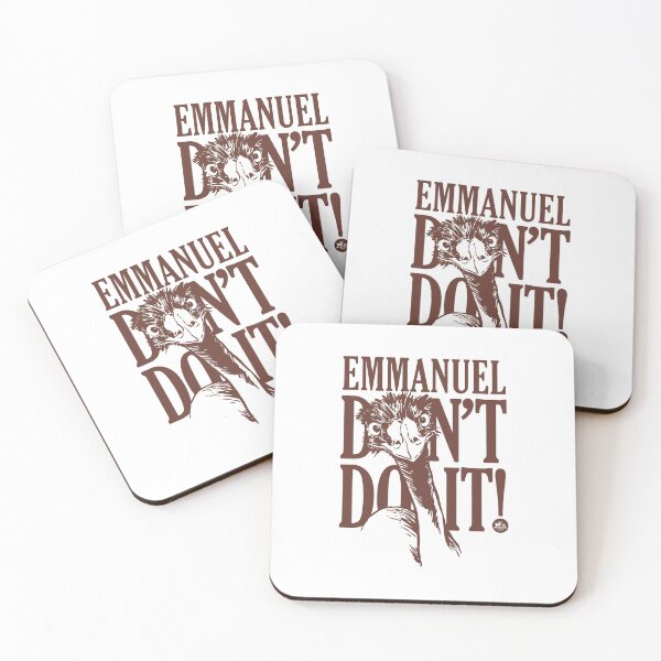 Item preview, Knuckle Bump Farms Merch Emmanuel Dont Do It designed and sold by BenizMass.