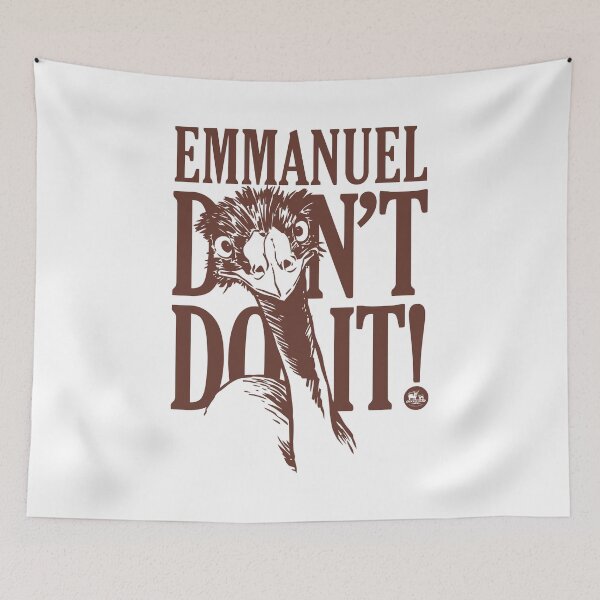 Item preview, Knuckle Bump Farms Merch Emmanuel Dont Do It designed and sold by BenizMass.