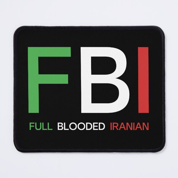 Item preview, FBI iranian - Persian (iranian) art designed and sold by Persian Pride Official.