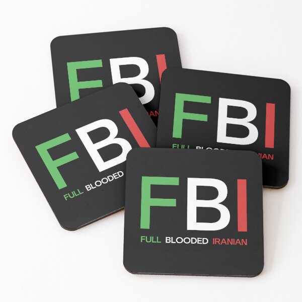 Item preview, FBI iraní - Arte persa (iraní) designed and sold by Persian Pride Official.