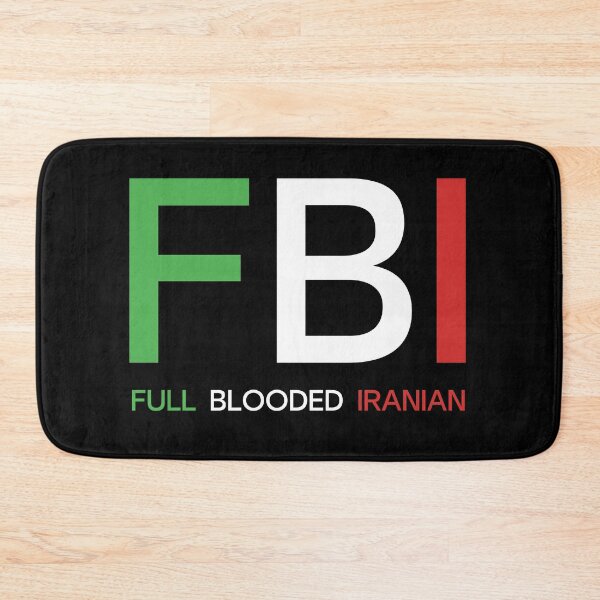 Item preview, FBI iraní - Arte persa (iraní) designed and sold by Persian Pride Official.