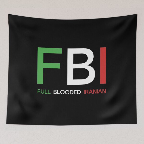 Artikelvorschau, FBI iranisch - Persische (iranische) Kunst entworfen und verkauft von Persian Pride Official.